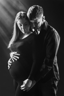 Portréty | Těhulky | Adéla & Martin