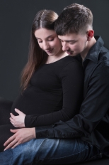 Portréty | Těhulky | Adéla & Martin