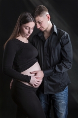 Portréty | Těhulky | Adéla & Martin