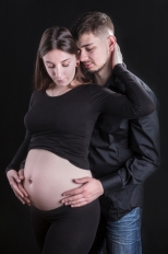 Portréty | Těhulky | Adéla & Martin