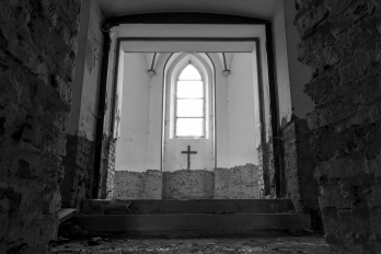 URBEX | Jánské Koupele | Kaple