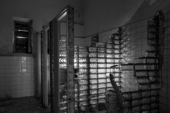 URBEX | Jánské Koupele | Společná koupelna