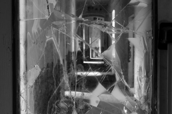URBEX | Jánské Koupele | Chodba - Lítačky