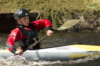 Vodní slalom