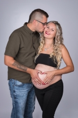 Portréty | Těhulky | Míša & Pavel