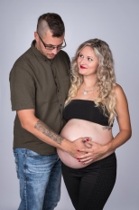 Portréty | Těhulky | Míša & Pavel