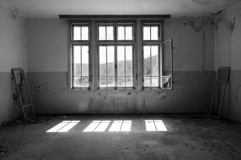 URBEX | Plicní sanatorium | Žáry