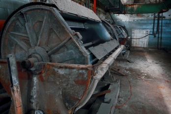 URBEX | Provoz Hlubina | Pračky