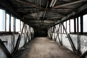 URBEX | Provoz Hlubina | Vchod