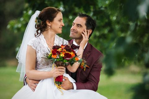 Svatební fotografie | Usměvavý fotograf | Štěpánka Parvová