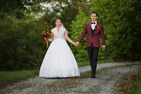 Svatební fotografie | Usměvavý fotograf | Štěpánka Parvová