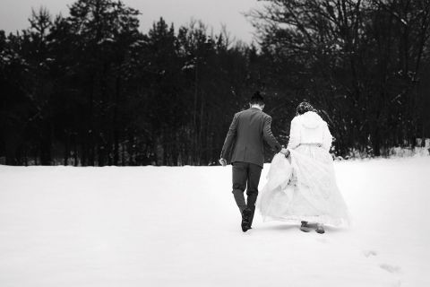 Svatební fotografie | Usměvavý fotograf | Štěpánka Parvová