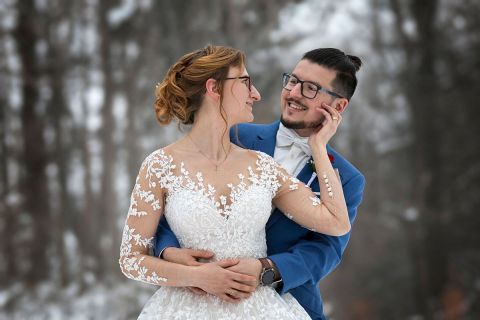 Svatební fotografie | Usměvavý fotograf | Štěpánka Parvová
