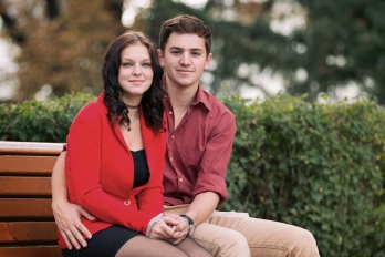 Portréty | Rande | Terka & Jindra