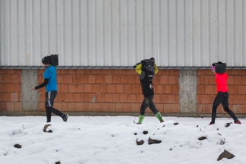 Reportáž | Sportovní | Winter HEI RUN 2019