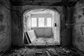 URBEX | Žáry | Ředitelské apartmá
