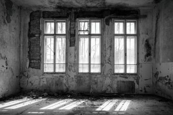 URBEX | Žáry | Malý pokoj pacientů